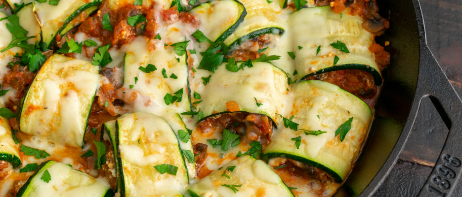 Lasagna cu dovlecel 