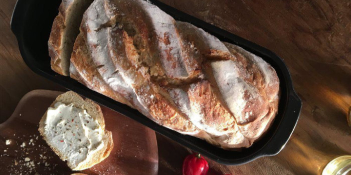 Vas cu capac Batard pentru copt pâine