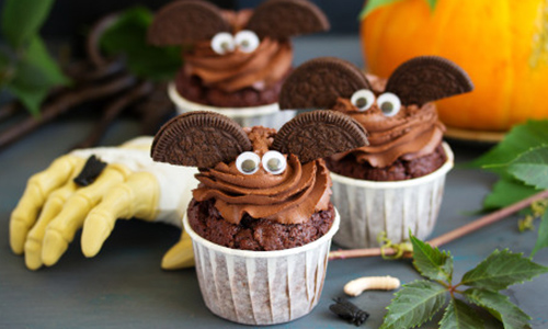 Zombie cupcakes și brioșe de temut