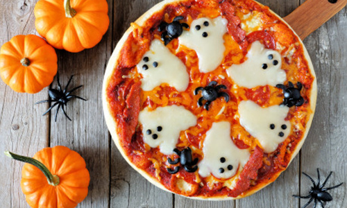 Frankenstein Pizza: