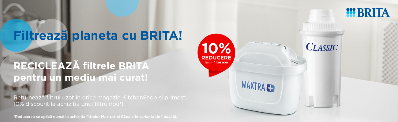 Brita reciclare