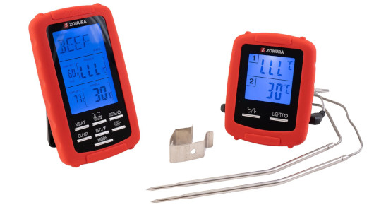 Termometru wireless pentru carne, Zokura