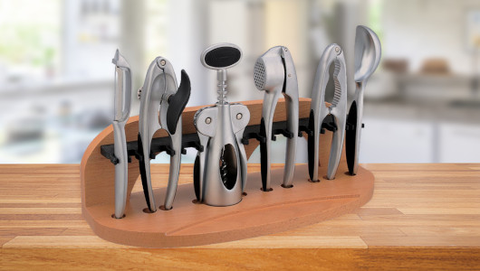 set de ustensile de bucătărie, 7 piese, Zokura